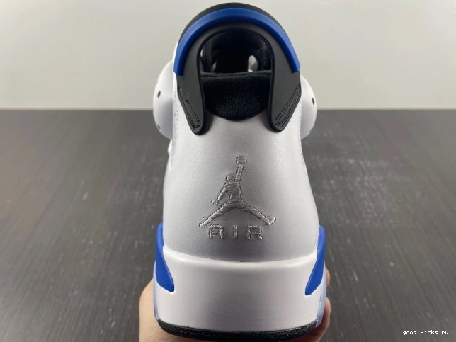 Sport 6 Jordan Air Blue Retro 384664-107 (2014) 0705